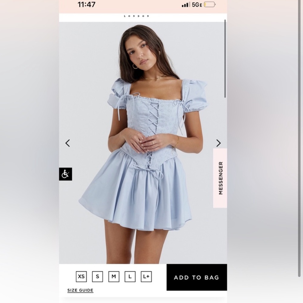 House of CB dress